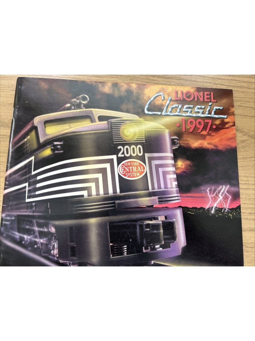 1997 LIONEL CLASSIC MODEL TRAIN CATALOG, MODEL TRAIN